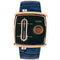 Reloj de Pulsera Cuadrado Hombre Doble Movimiento - Elegancia y Estilo