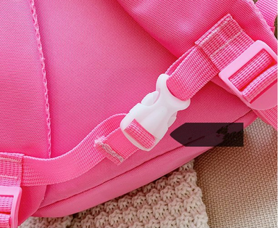 Mochila Infantil Sirena con Cierre de Seguridad para Niñas - Image 9