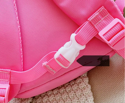Mochila Infantil Sirena con Cierre de Seguridad para Niñas - Image 9