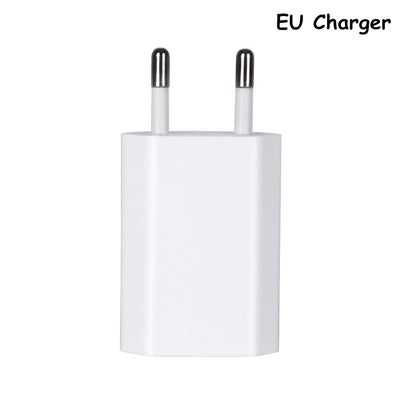 Cargador USB 5V 2A Compatible con iPhone, iPad y Smartphones - Image 7