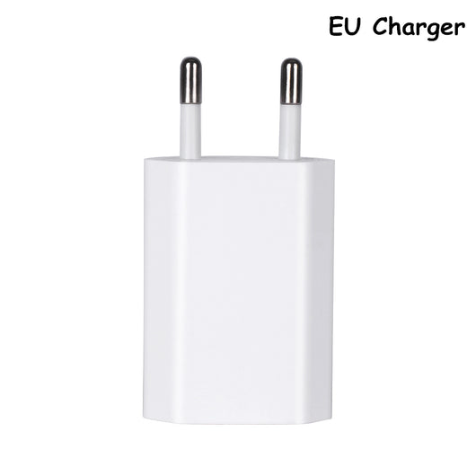 Cargador USB 5V 2A Compatible con iPhone, iPad y Smartphones - Image 7