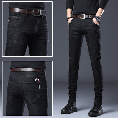Pantalones Slim Fit con Tecnología Stretch - Image 2