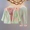 Conjunto de Tres Piezas Infantil Estampado