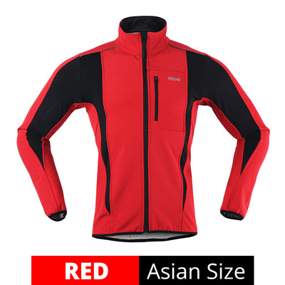 Chaqueta Térmica de Ciclismo de Tres Capas - Image 11