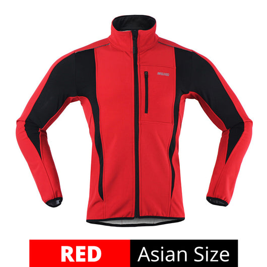 Chaqueta Térmica de Ciclismo de Tres Capas - Image 11