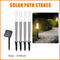 Lámpara Solar Decorativa con Tubo Insertable