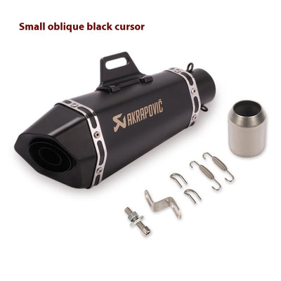 Tubo de Escape Deportivo para Motocicleta R3, R25, R6 Scorpio Modificado - Image 3