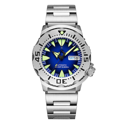 Reloj Mecánico Acero Inoxidable Luminoso Resistente al Agua para Hombre - Image 10