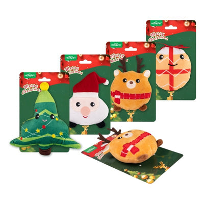 Juguete Peluche Navideño para Gatos con Catnip - Image 4