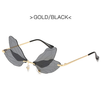 Gafas de Sol Degradado Colorido - Estilo Playa Viral Tendencia - Image 2