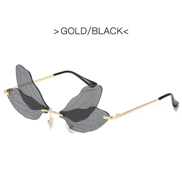 Gafas de Sol Degradado Colorido - Estilo Playa Viral Tendencia