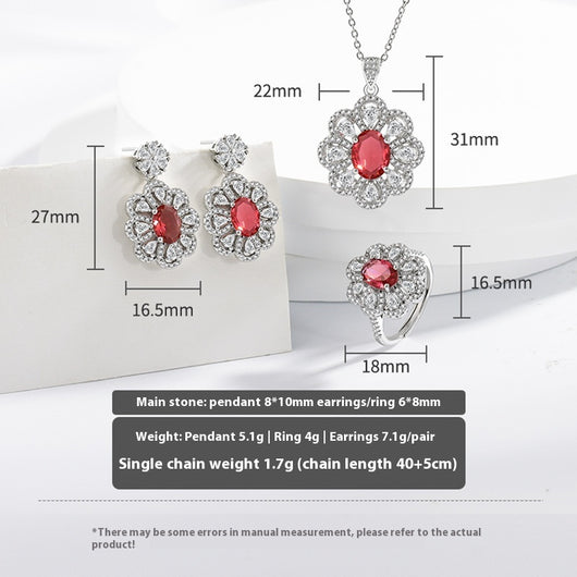 Conjunto de Joyas para Novia: Aretes y Collar Elegante - Image 10