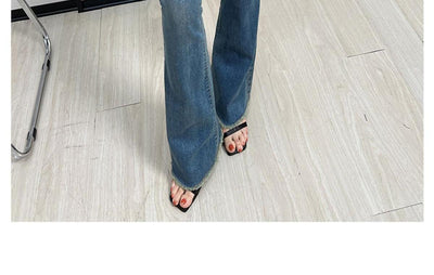 Jeans Skinny Retro Estilo Hong Kong para Mujer - Tela Ligera Verano - Image 14