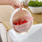 Colador Doble con Drenaje Extraíble para Frutas, Verduras y Arroz