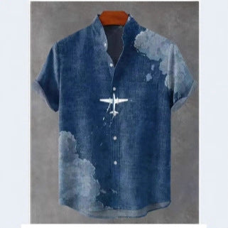 Blusas Casuales de Manga Corta - Estilo Europeo y Americano - Image 3