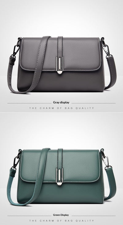 Bolso Bandolera de Microfibra PU Casual para Mujer - Image 12