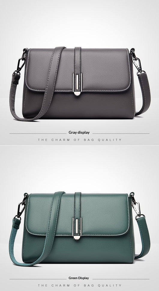 Bolso Bandolera de Microfibra PU Casual para Mujer - Image 12
