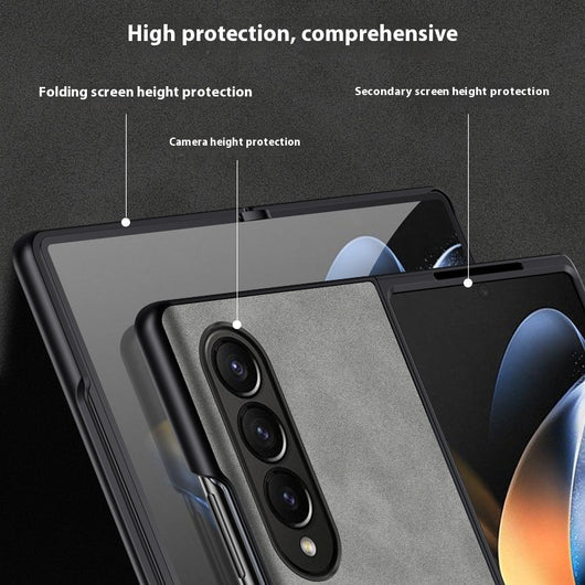 Funda para Z Flip6 con Patrón Piel de Oveja - Protección Plegable - Image 4