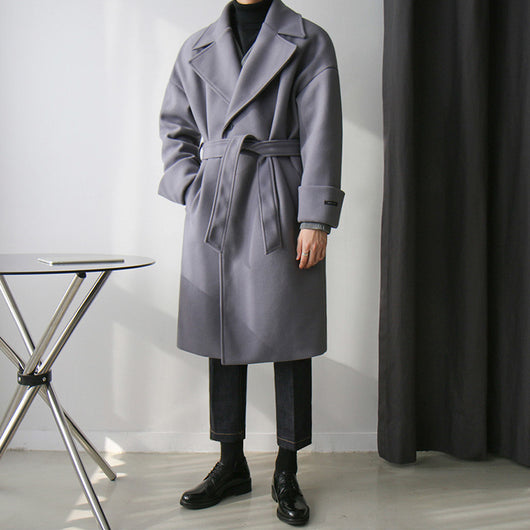 Abrigo de Lana Premium para Hombre - Corte Moderno y Abrigo Reforzado - Image 3