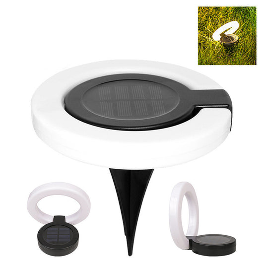 Luz Solar Subterránea Plegable Impermeable para Exteriores - Image 9