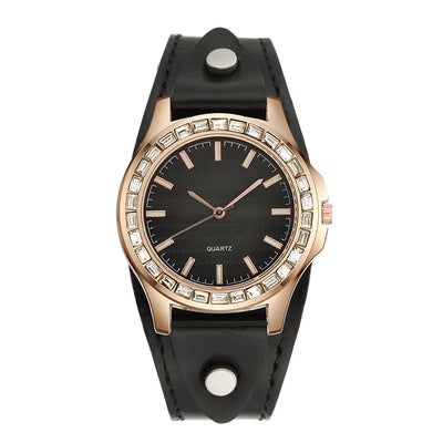 Reloj de Lujo Ligero con Pulsera de Diamantes Completa para Mujer - Image 7