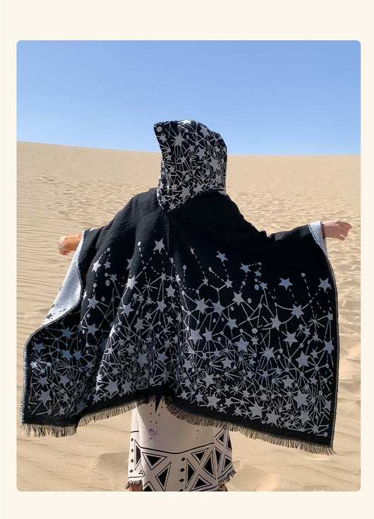 Poncho Transpirable Ligero para Actividades al Aire Libre - Image 48