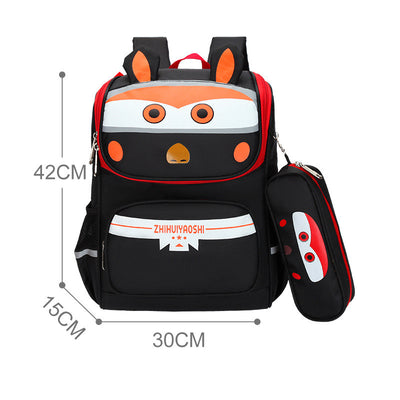 Mochila Ergonómica Infantil para Proteger la Espalda - Image 6