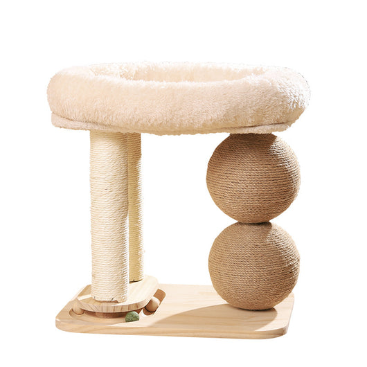 Nido Interactivo con Pelota de Agarre para Gatos - Image 9