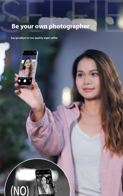 Espejo de Selfie Bluetooth Inalámbrico - Image 16