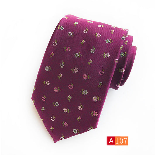 Corbata Jacquard Poliéster para Hombre - Elegancia Casual y Formal - Image 27