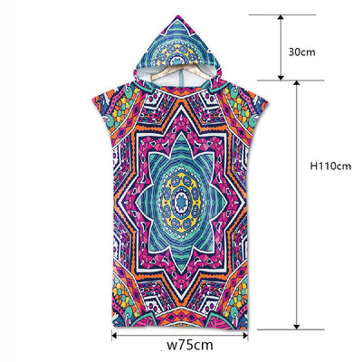 Capa Toalla de Playa Estampada en Microfibra Premium - Image 11