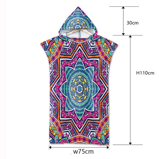 Capa Toalla de Playa Estampada en Microfibra Premium - Image 11