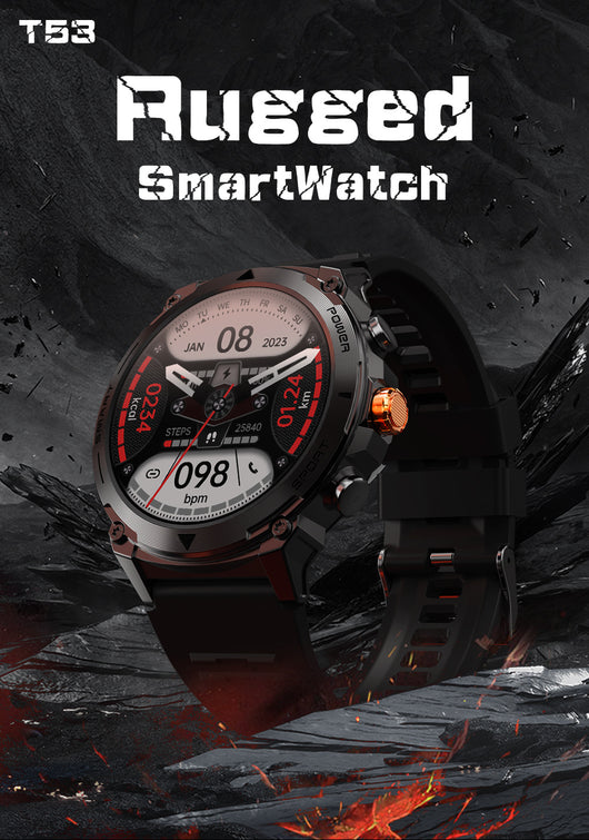 Reloj Deportivo Inteligente T53 con Llamadas Bluetooth, Pantalla AMOLED 1.43" y Monitoreo de Salud - Image 14