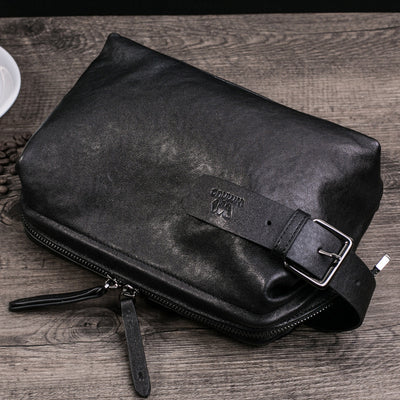 Bolsa de Cuero Carnero para Muñeca - Gran Capacidad y Máximo Confort - Image 5