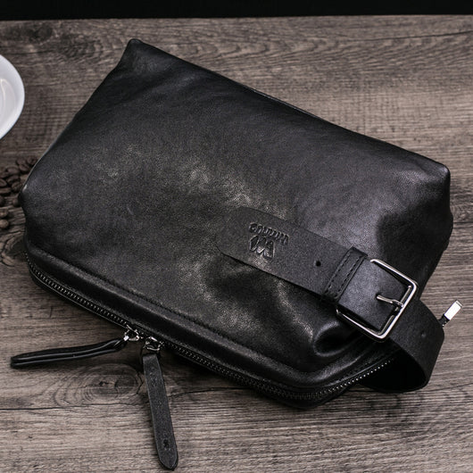 Bolsa de Cuero Carnero para Muñeca - Gran Capacidad y Máximo Confort - Image 5