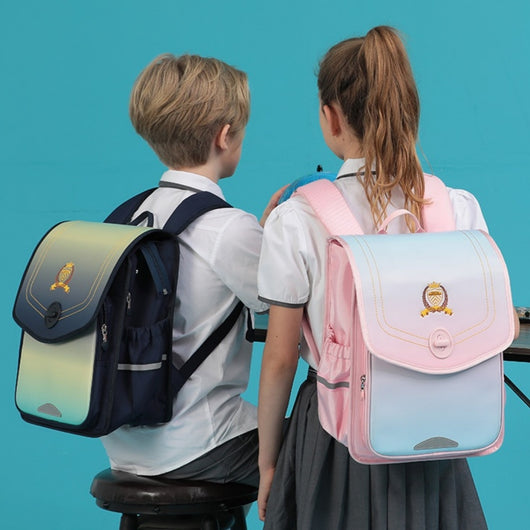 Mochila Escolar Infantil Impermeable con Diseño de Dibujos Animados