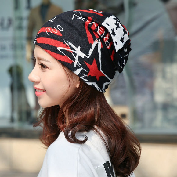 Gorro Pañuelo Hip-Hop Protector Solar Casual para Confinamiento