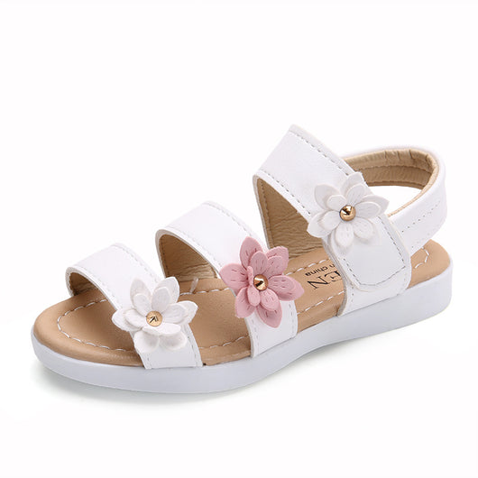 Sandalias Gladiador para Niñas con Flores - Comodidad y Estilo - Image 7