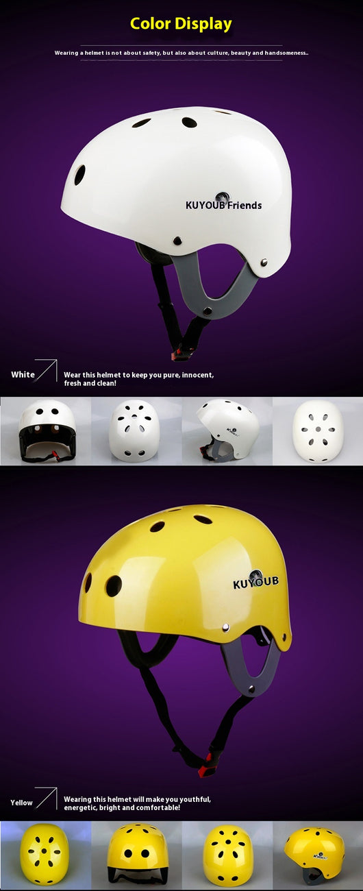 Casco Protector para Deportes Acuáticos y Rescate en Kayak - Image 12
