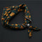 Pañuelo Retro Floral British de Moda Clásica