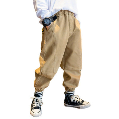 Pantalones Tipo Overol para Niños y Adolescentes - Image 3