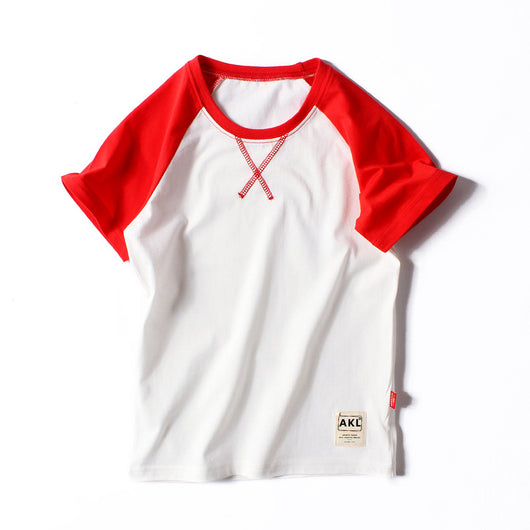 Playera de Manga Corta para Niños y Niñas Medianos y Grandes - Image 9