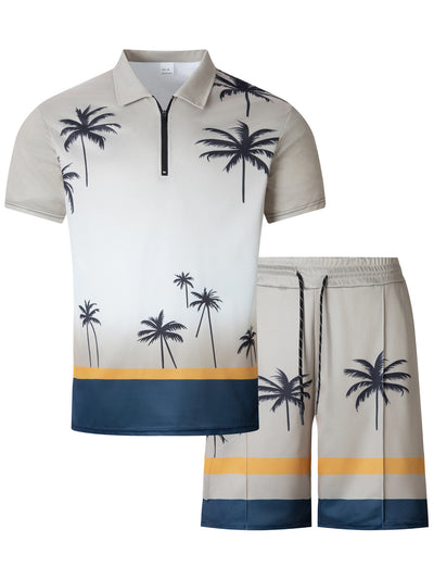 Conjunto Deportivo Hombre Pantalones Cortos y Camiseta Manga Corta - Image 24
