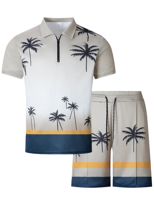 Conjunto Deportivo Hombre Pantalones Cortos y Camiseta Manga Corta - Image 24