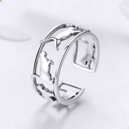 Anillo Ajustable Diseño Gato para Amantes de Felinos - Image 8