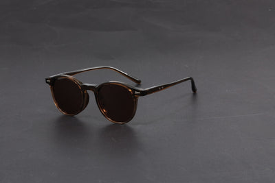 Gafas de Sol Retro Marco Redondo Ultraligero con Protección UV - Image 22