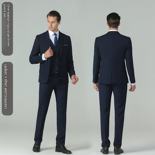 Traje Slim Fit Formal Elegante para Hombre - Image 4