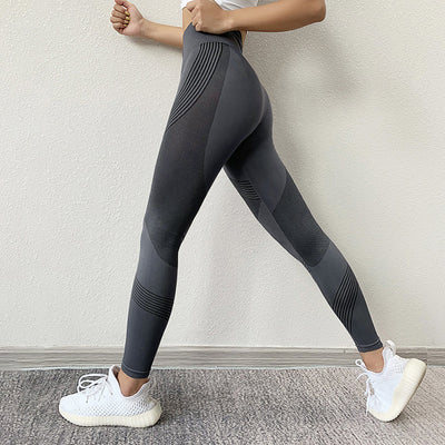 Pantalones de yoga elásticos y ajustados - Image 8