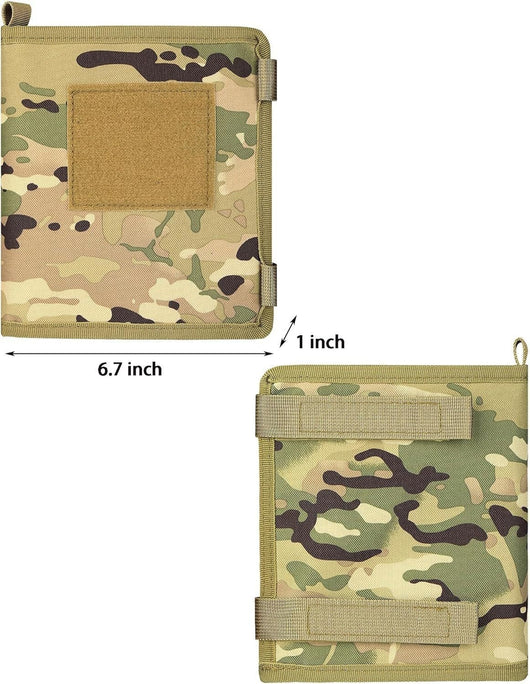 Estuche Táctico Impermeable con Bolsillo para Mapas - Camuflaje Oxford - Image 29
