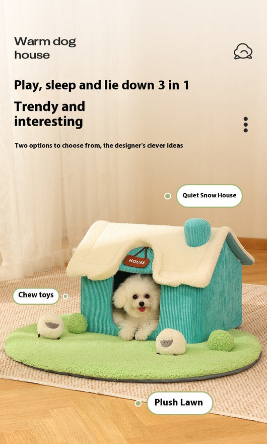 Cama Térmica para Mascotas con Diseño Cartoon - Image 10